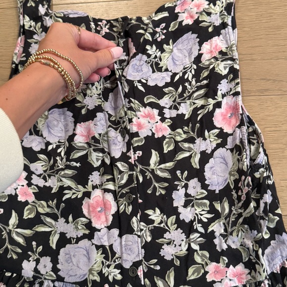H&M Floral Sleeveless Dress - Picture 7 of 8